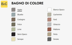 Misa wc wisząca Globo 4All, 54 cm, kolor