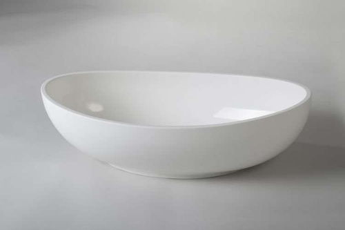 Umywalka Ravon Tulipano 62x33,5x17 cm, kolor z palety RAL/NCS