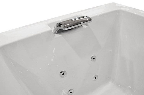 WANNA SPA Z HYDROMASAŻEM JACUZZI AQUAPEUTIC AQ-107 PLUS, 1-osobowa 180x91x60 cm prawa