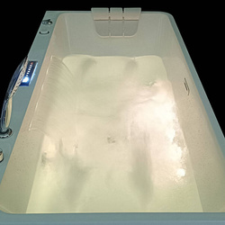 WANNA WOLNOSTOJĄCA Z HYDROMASAŻEM JACUZZI AQUAPEUTIC AQ-1801A PRESTIGE 1-osobowa 170 x 80 x 58 cm