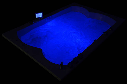 WANNA SPA Z HYDROMASAŻEM JACUZZI AQUAPEUTIC 52A, 2-osobowa 180x120x70cm 