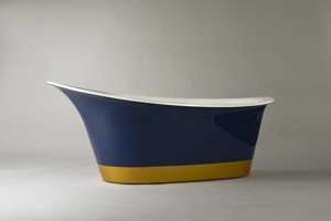 Wanna wolnostojąca Ravon Euphoria Bikolor Limited z metalizowanym pasem