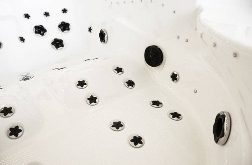 WANNA SPA Z HYDROMASAŻEM JACUZZI AQUAPEUTIC 162, 180x122x59 cm, prawa