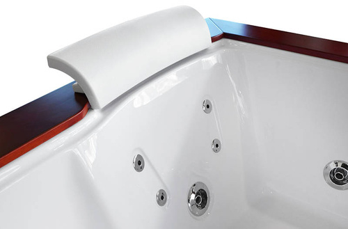 WANNA SPA Z HYDROMASAŻEM AQUAPEUTIC AQ-1666, Turbo 2-osobowa, 150x180x67 cm, bez obudowy