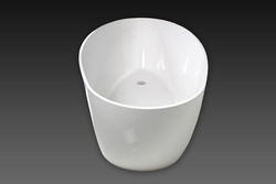 MARMITE RITA bez przelewu, połysk 156x71x57,2