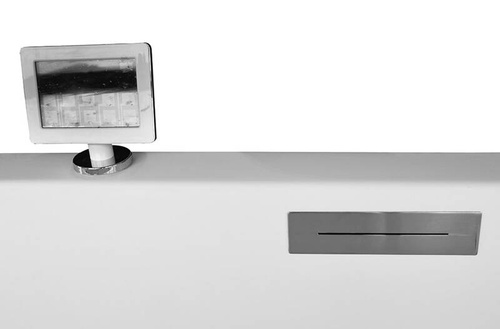 WANNA SPA Z HYDROMASAŻEM JACUZZI AQUAPEUTIC 0011A, 2-osobowa 180x90x70 cm 