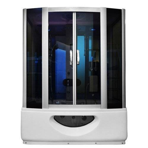 KABINO-WANNA Z HYDROMASAŻEM I SAUNĄ AQ-AS 1, 145x85x220cm