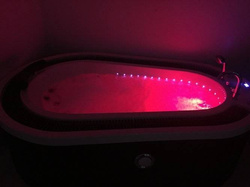 WANNA SPA Z HYDROMASAŻEM JACUZZI AQUAPEUTIC 183 208x135x67cm, bez obudowy