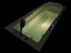 WANNA WOLNOSTOJĄCA Z HYDROMASAŻEM JACUZZI AQUAPEUTIC 1802 A, 170x78x60 cm