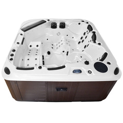 WANNA ZEWNĘTRZNA Z HYDROMASAŻEM AQUAPEUTIC 1513 6-osobowa 240x240x98 cm