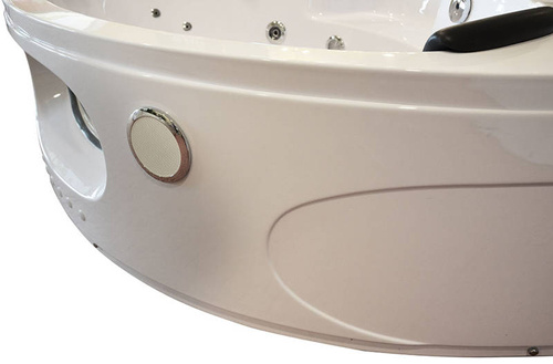 WANNA SPA Z HYDROMASAŻEM JACUZZI AQUAPEUTIC AQ-1638 TOP, 2-osobowa 150x150x55,5 cm