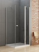 Kabina prysznicowa prostokątna New Soleo 120x80x195 cm