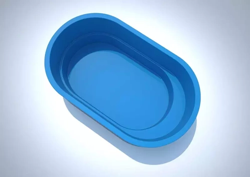 Basen zewnętrzny/ogrodowy 4,0x2,4x1,12 m, odporny na UV