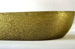 Umywalka Ravon Euphoria nablatowa 59x36,5x19 cm, bikolor PuroMetal mat lub połysk