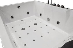 WANNA SPA Z HYDROMASAŻEM JACUZZI AQUAPEUTIC AQ-1642 PLUS 2-osobowa 186x121x65 cm PRAWA