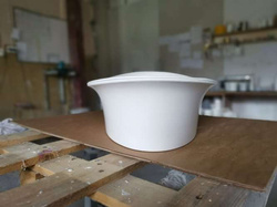 Umywalka Ravon Euphoria nablatowa 59x36,5x19 cm, biały mat lub połysk