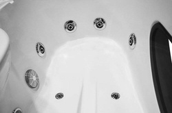 KABINO-WANNA Z HYDROMASAŻEM I SAUNĄ AQ-AS 1, 145x85x220cm