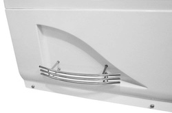 WANNA SPA Z HYDROMASAŻEM JACUZZI AQUAPEUTIC AQ-1683, 1-osobowa 140x80x66cm lewa