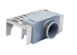 Odpływ liniowy ścienny wall 100 cm, do wypełnienia płytką, niski syfon 52 mm