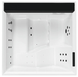 Wanna z hydromasażem Divina XL Outdoor SPA Plus Novellini, 200x200x85 cm