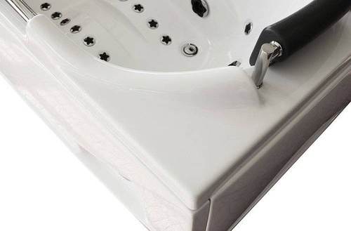 WANNA SPA Z HYDROMASAŻEM JACUZZI AQUAPEUTIC 1050, 1-osobowa 174x88x70 cm, prawa