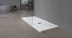 Brodzik Novellini Olimpic Plus 150x75, biały