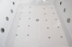 WANNA SPA Z HYDROMASAŻEM AQUAPEUTIC AQ-1666, Turbo 2-osobowa, 150x180x67 cm, bez obudowy