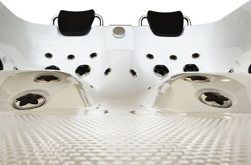 WANNA SPA Z HYDROMASAŻEM JACUZZI AQUAPEUTIC 162, 180x122x59 cm, prawa