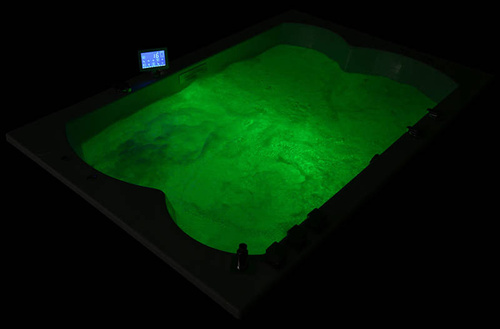 WANNA SPA Z HYDROMASAŻEM JACUZZI AQUAPEUTIC 52A, 2-osobowa 180x120x70cm 