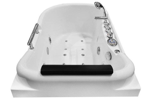 WANNA SPA Z HYDROMASAŻEM JACUZZI AQUAPEUTIC AQ-1683, 1-osobowa 140x80x66cm prawa