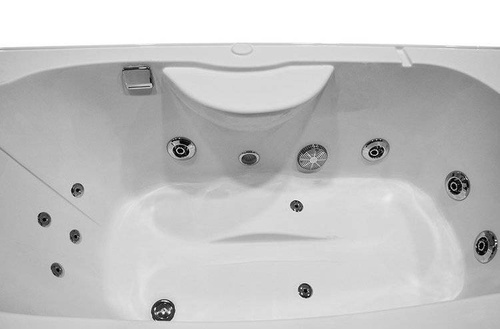 KABINO-WANNA Z HYDROMASAŻEM I SAUNĄ AQ-AS 1, 145x85x220cm