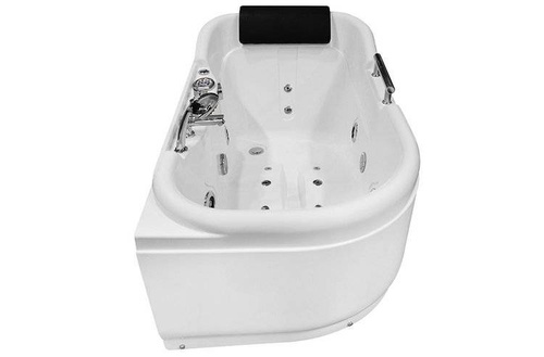 WANNA SPA Z HYDROMASAŻEM JACUZZI AQUAPEUTIC AQ-1683, 1-osobowa 140x80x66cm prawa