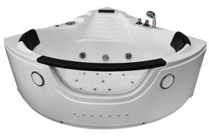 WANNA SPA Z HYDROMASAŻEM JACUZZI AQUAPEUTIC AQ-103, 2-osobowa 140x140x67cm