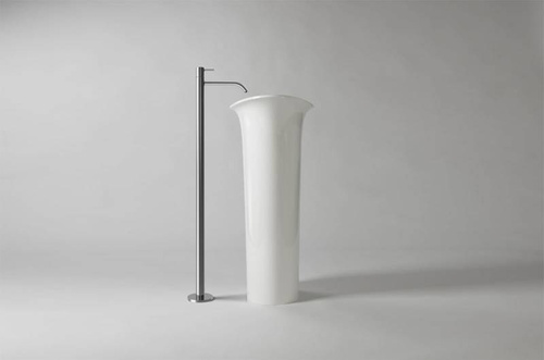 Umywalka wolnostojąca Ravon Euphoria 60x38x90 cm, bikolor mat lub połysk