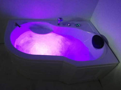 WANNA SPA Z HYDROMASAŻEM JACUZZI AQUAPEUTIC AQ-207, 1-osobowa 150x92 cm lewa