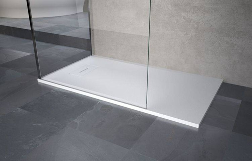 Brodzik Novellinii Novosolid 120x90x3,5 cm, biały mat