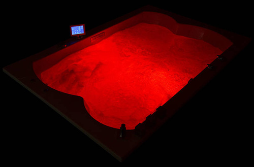 WANNA SPA Z HYDROMASAŻEM JACUZZI AQUAPEUTIC 52A, 2-osobowa 180x120x70cm 