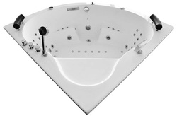 WANNA SPA Z HYDROMASAŻEM JACUZZI AQUAPEUTIC 002A, 2-osobowa 150x150x70 cm