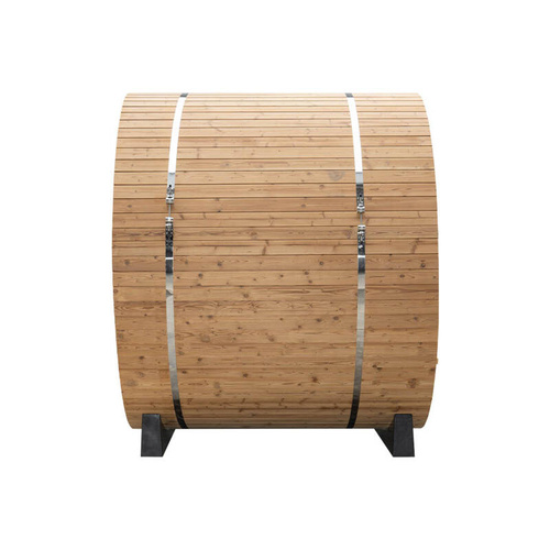 Sauna sucha fińska ogrodowa, beczka 180 x średnica 210 cm