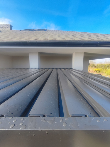 WYPRZEDAŻ!!! Pergola Ogrodowa Gray 3x3 Zestaw LED, Rolety