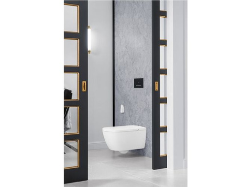 Toaleta myjąca bezrantowa, misa ustępowa lejowa Viclean I 100