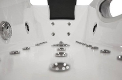WANNA SPA Z HYDROMASAŻEM JACUZZI AQUAPEUTIC AQ-107 PLUS, 1-osobowa 180x91x60 cm prawa