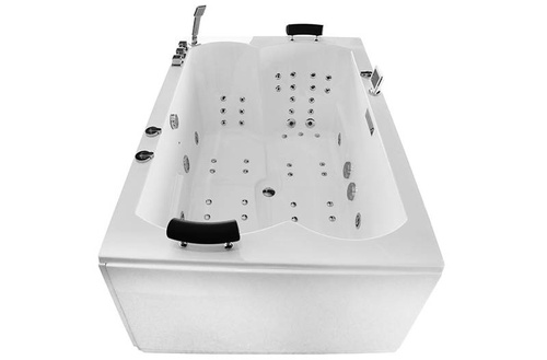 WANNA SPA Z HYDROMASAŻEM JACUZZI AQUAPEUTIC 52A, 2-osobowa 180x120x70cm 