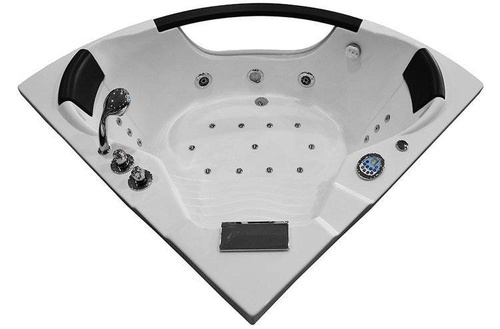 WANNA SPA Z HYDROMASAŻEM JACUZZI AQUAPEUTIC AQ-103, 2-osobowa 140x140x67cm