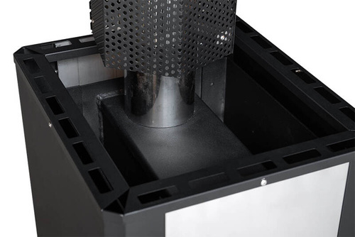 Piec do sauny opalany drewnem