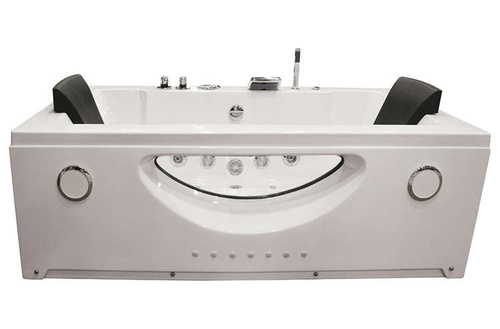 WANNA SPA Z HYDROMASAŻEM JACUZZI AQUAPEUTIC AQ-1659, 2-osobowa 180x92x60cm