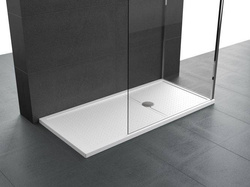 Brodzik Novellini Olimpic Plus 140x90, biały