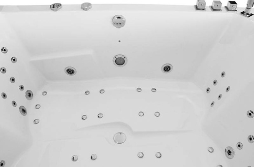 WANNA SPA Z HYDROMASAŻEM JACUZZI AQUAPEUTIC 52A, 2-osobowa 180x120x70cm 