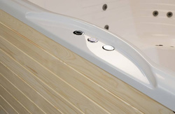 Wanna ogrodowa / zewnętrzna jacuzzi RAVON SPA 07