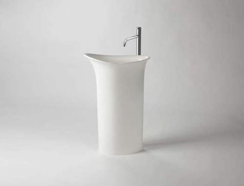 Umywalka wolnostojąca Ravon Euphoria 60x38x90cm, kolor mat lub połysk